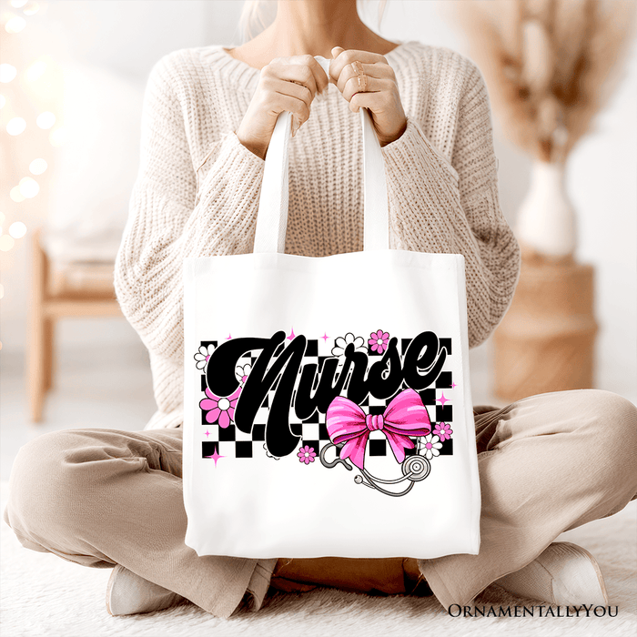Nurse Canvas Tote Bag