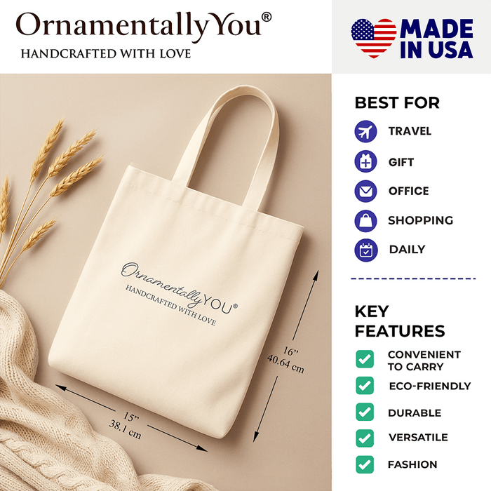 Nurse Canvas Tote Bag