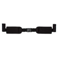 GORUCK black padded hip belt with secure buckle, rucking gear accessory on white background