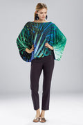 Palm Poet Sleeve Top