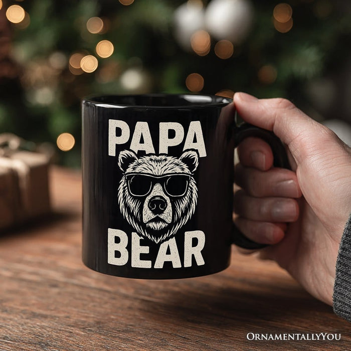 Papa Bear Ceramic Mug