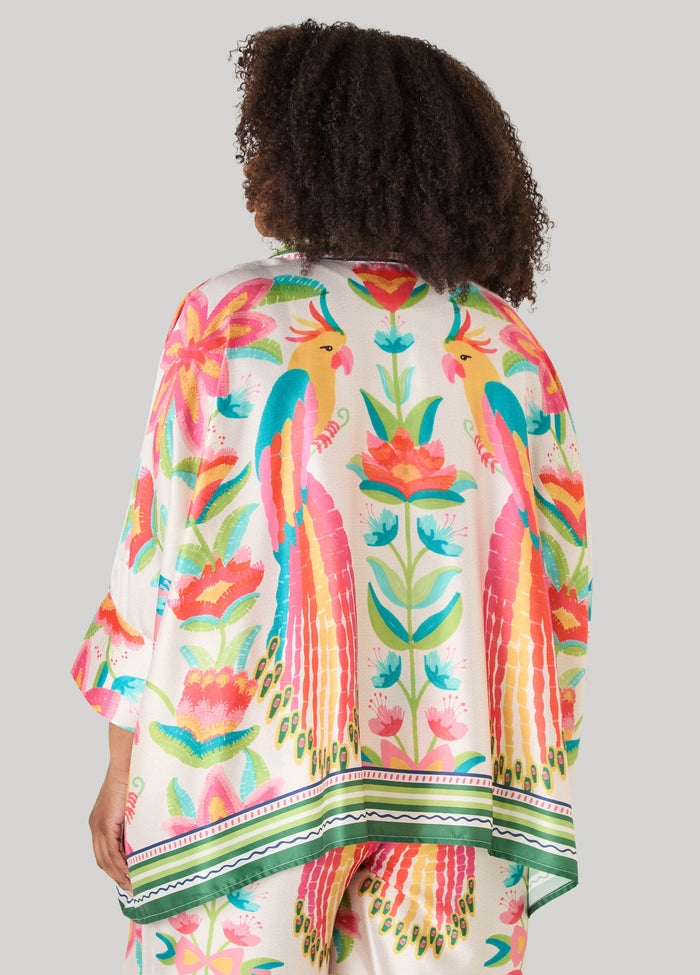 Parrot Print Shirt