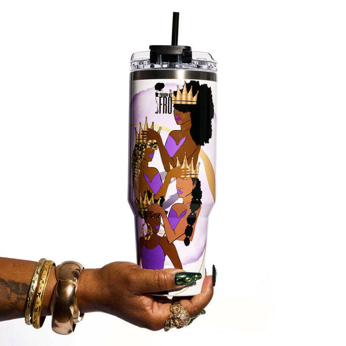 Pass The Crown Tumbler