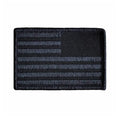 GORUCK black tactical reverse American flag patch with embroidered details