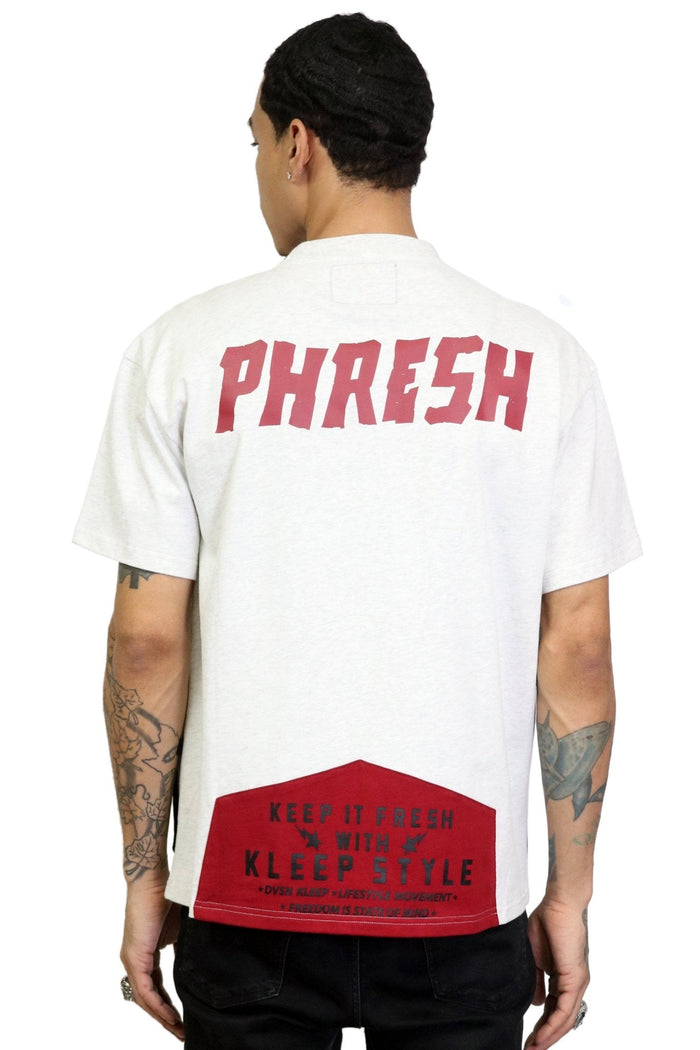 PEWTER Men's premium cotton short sleeve t shirt
