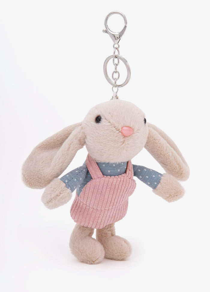 Plush Bunny Bag Charm