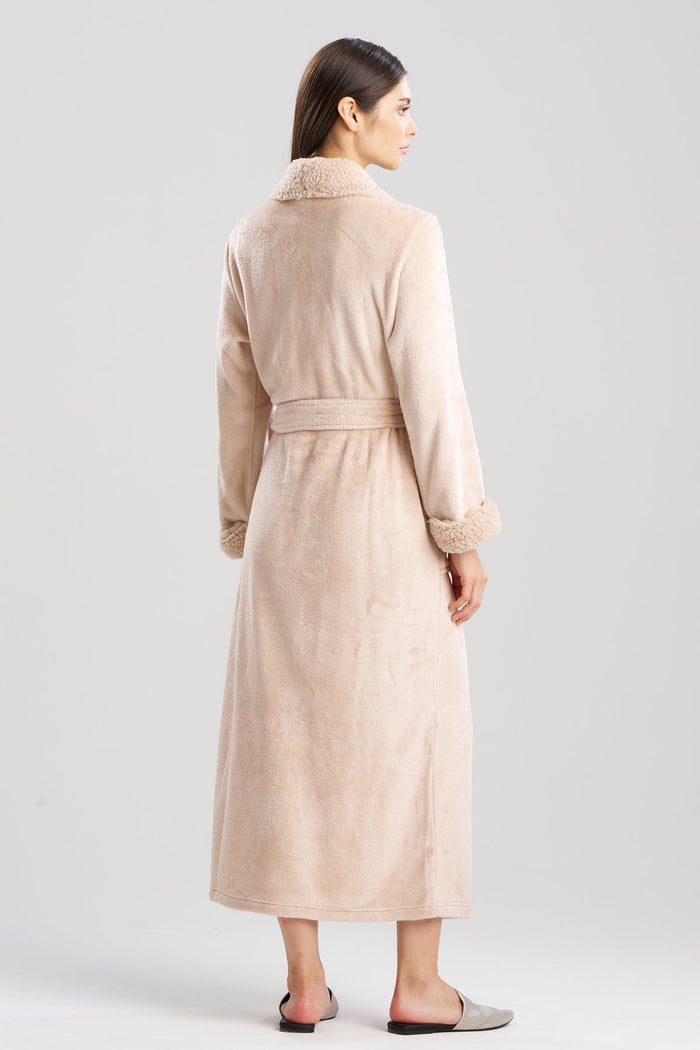Plush Sherpa Robe