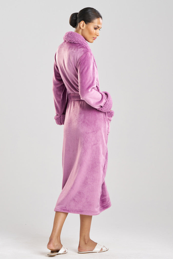 Plush Sherpa Robe