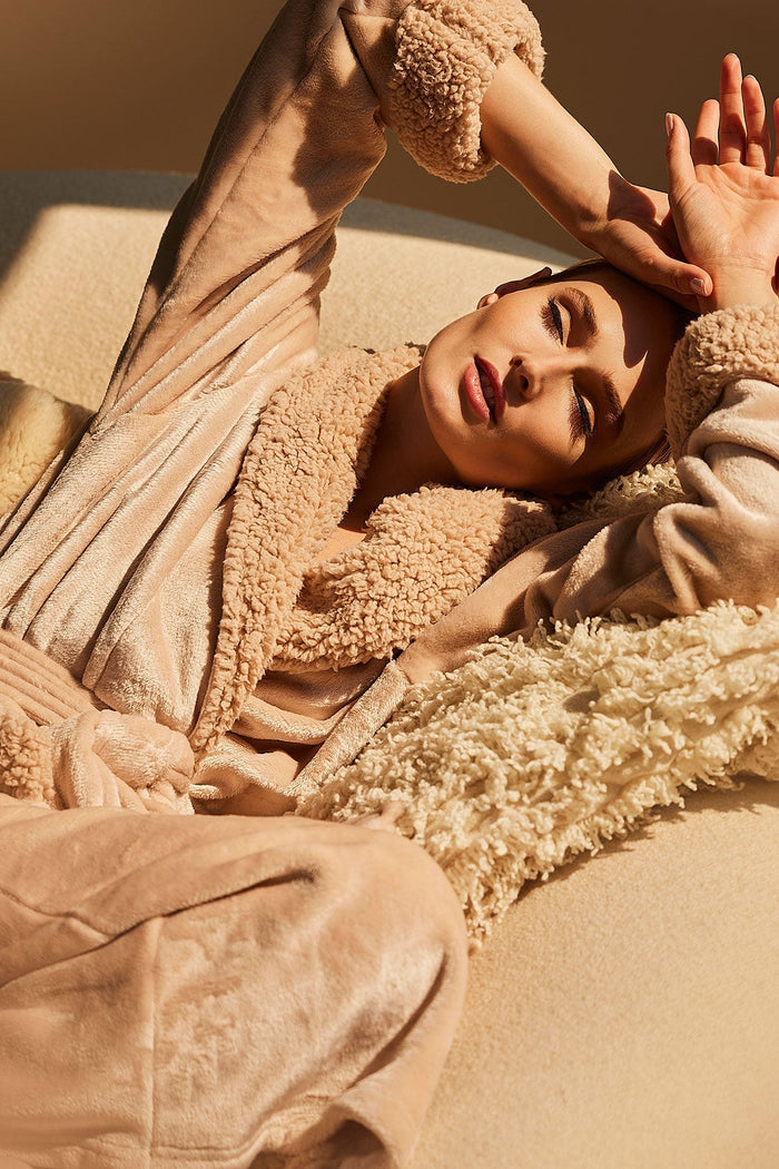 Plush Sherpa Robe
