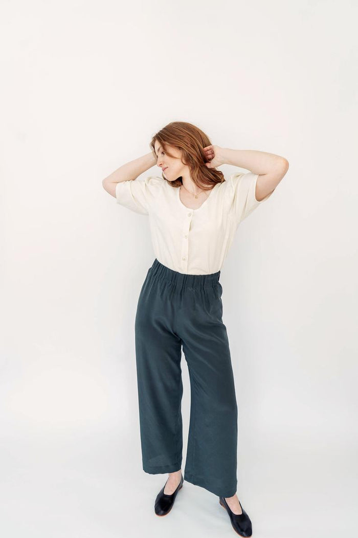 Pomona Pants and Shorts - PDF Sewing Pattern Sizes 00-22