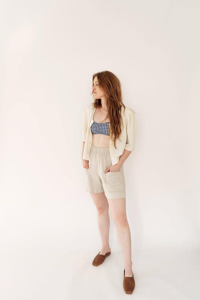 Pomona Pants and Shorts - PDF Sewing Pattern Sizes 00-22