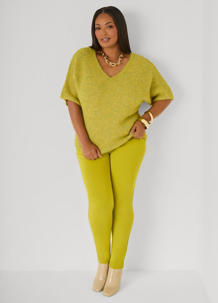 Ponte High Waist Leggings