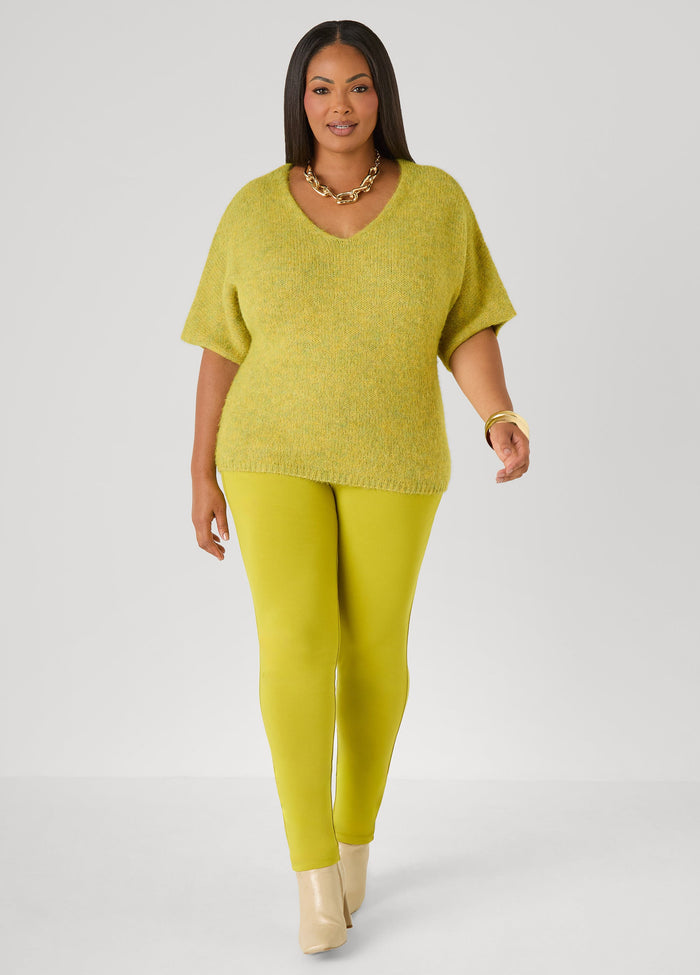 Ponte High Waist Leggings