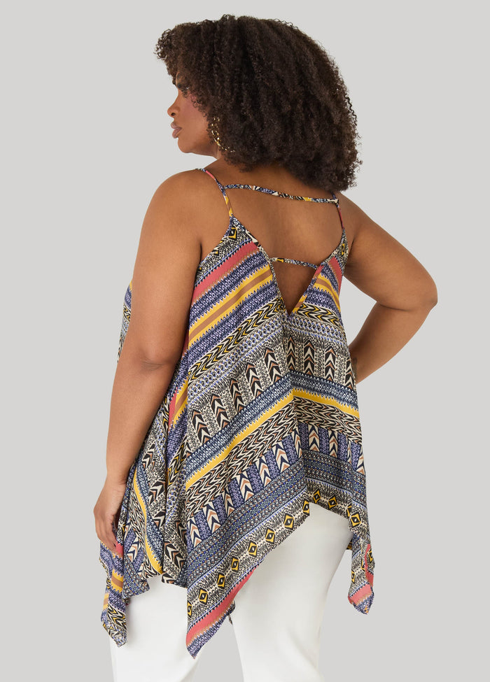 Printed Handkerchief Tank