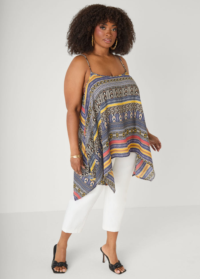 Printed Handkerchief Tank