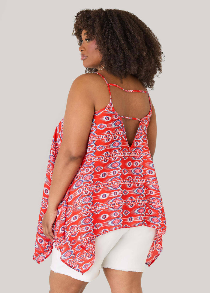 Printed Handkerchief Tank