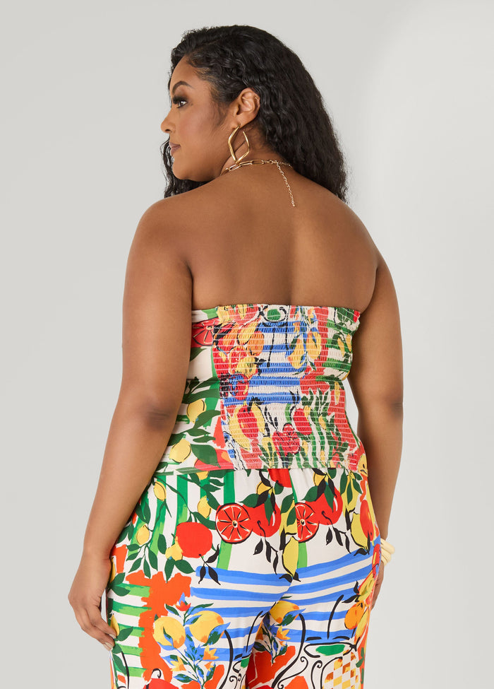 Printed Tube Top