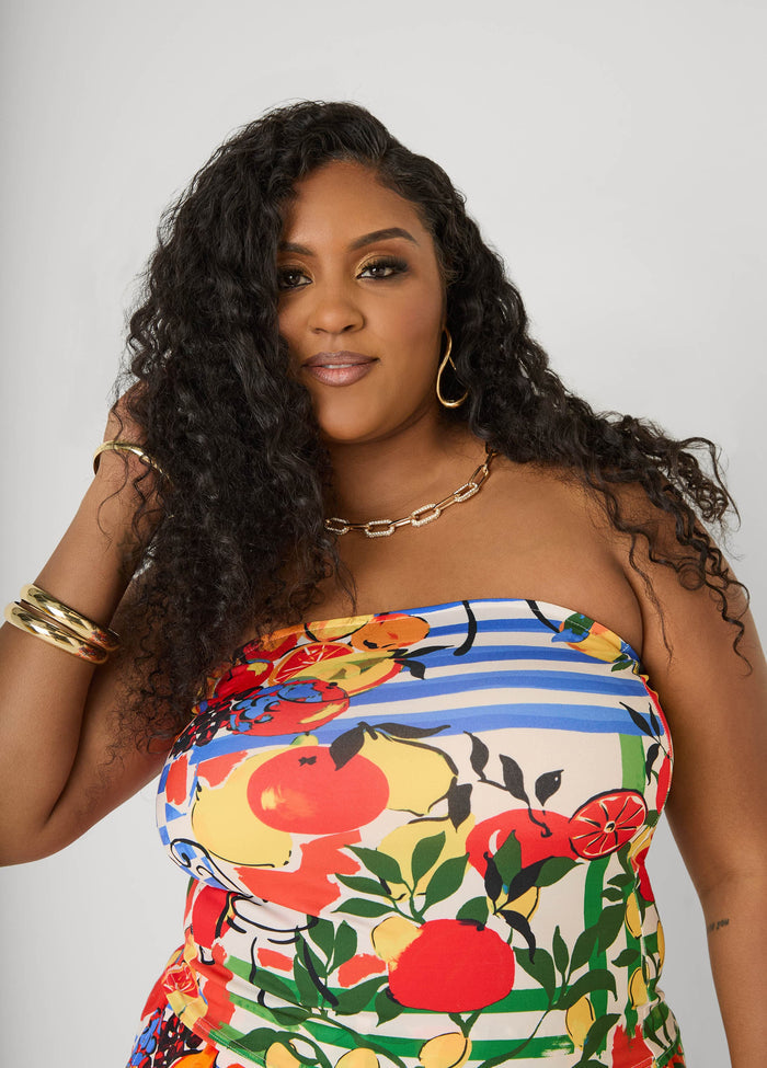 Printed Tube Top