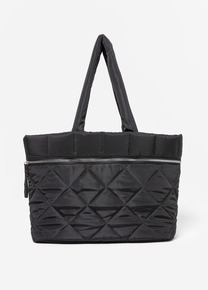 Puffer Tote Bag