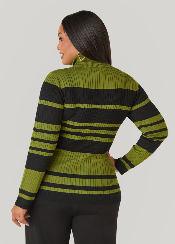 Pullover Turtleneck Sweater