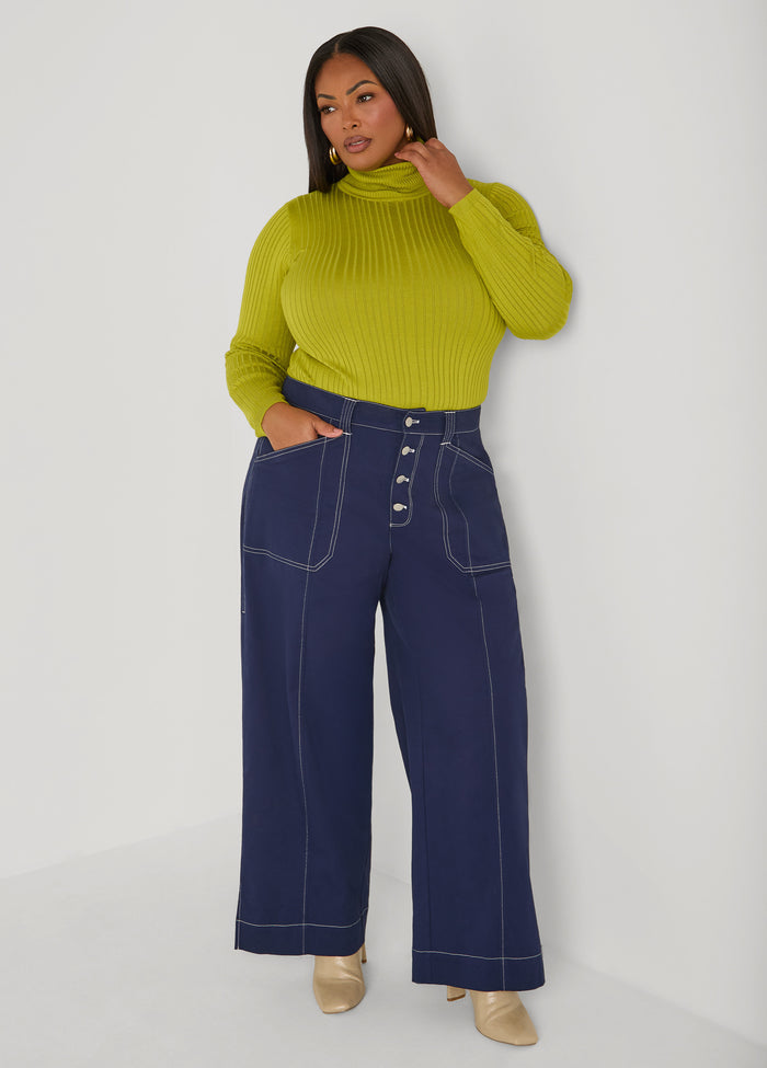 Pullover Turtleneck Sweater