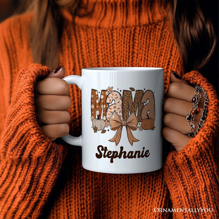 Pumpkin Mama Ceramic Mug