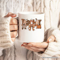 Pumpkin Teacher Ceramic Mug