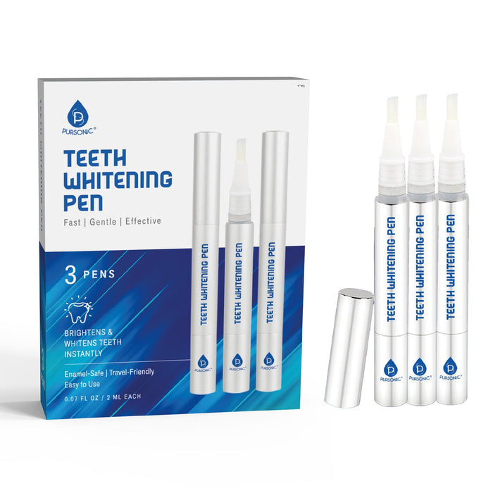 Pursonic 3 Pack Teeth Whitening Pen