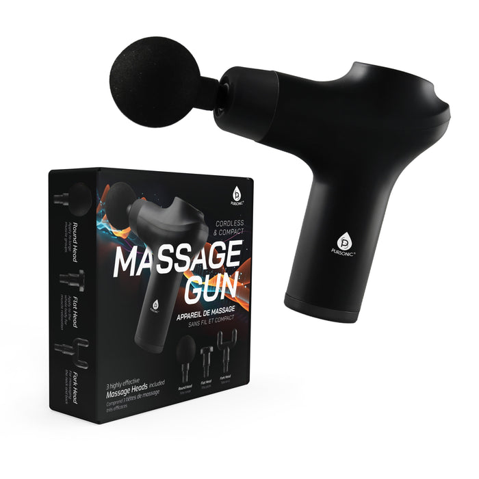 Pursonic 3 Speed Cordless And Rechargeable Massage Gun