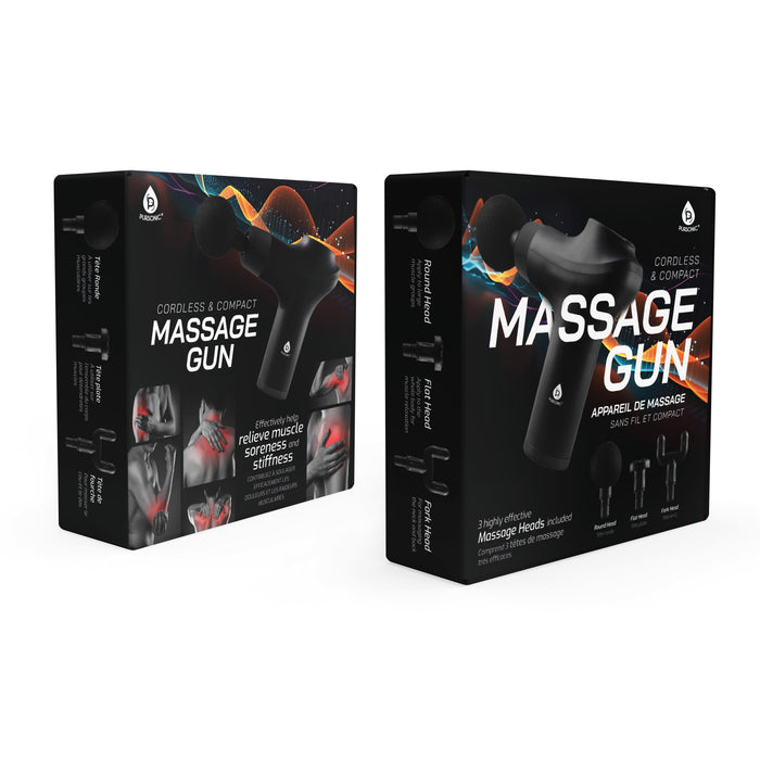 Pursonic 3 Speed Cordless And Rechargeable Massage Gun