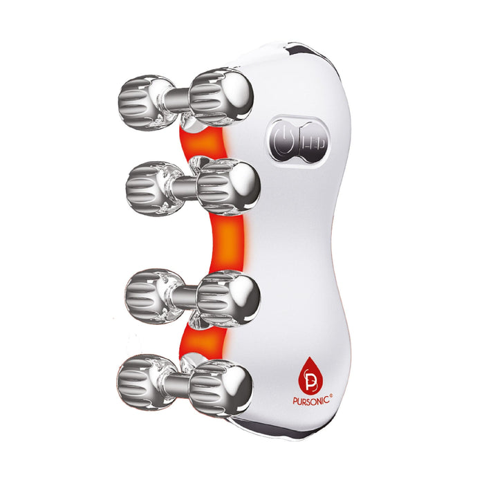 Pursonic 5 In 1 LED Light Therapy Skin Roller Massager