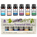 Pursonic 6 Pack Pure Essential Aromatherapy Oils Blends
