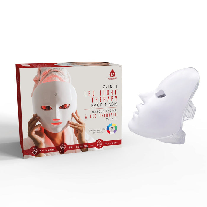 Pursonic 7 In 1 LED Light Therapy Face Mask
