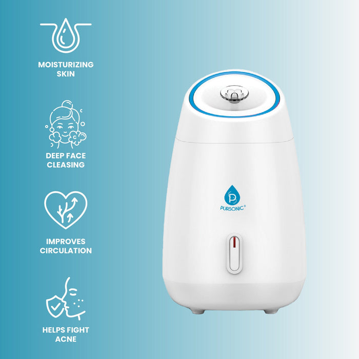 Pursonic GlowPro Nano Facial Steamer