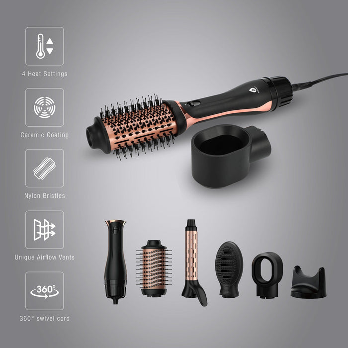 Pursonic Hot Air Blower Brush