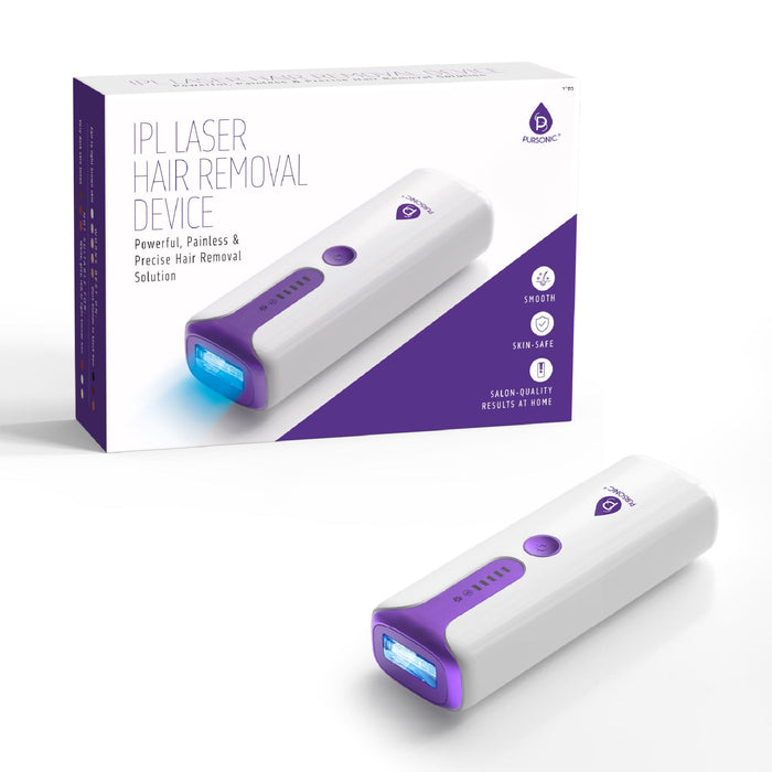 Pursonic Laser Hair Removal Device