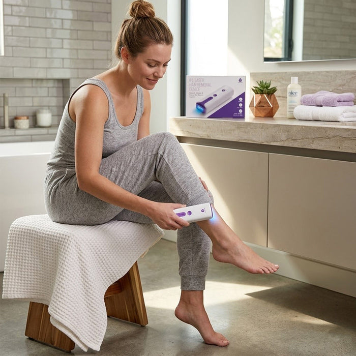 Pursonic Laser Hair Removal Device