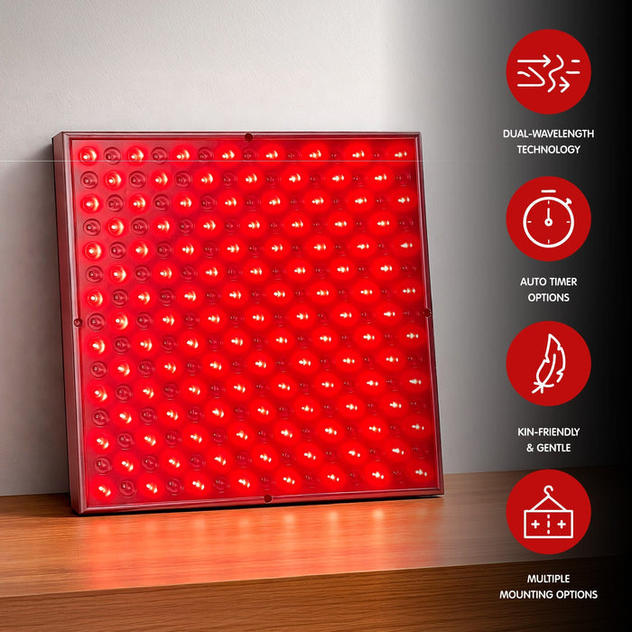 Pursonic LED Red Light Therapy Panel