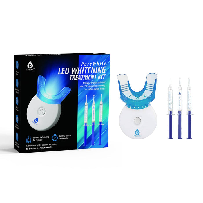 Pursonic PureWhite LED Whitening Treatment Kit