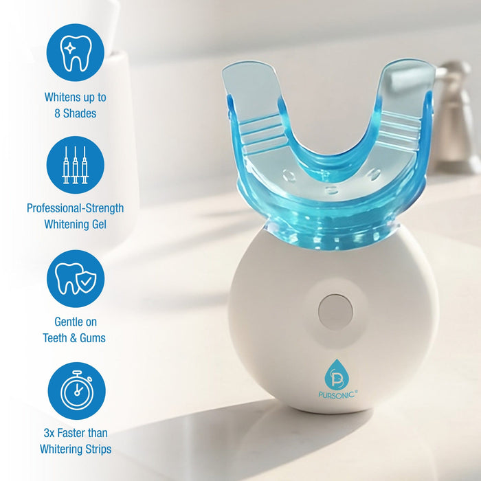 Pursonic PureWhite LED Whitening Treatment Kit