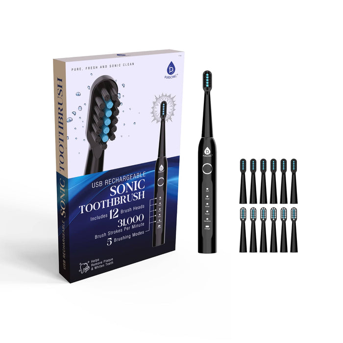 Pursonic Rechargeable Electric Toothbrush