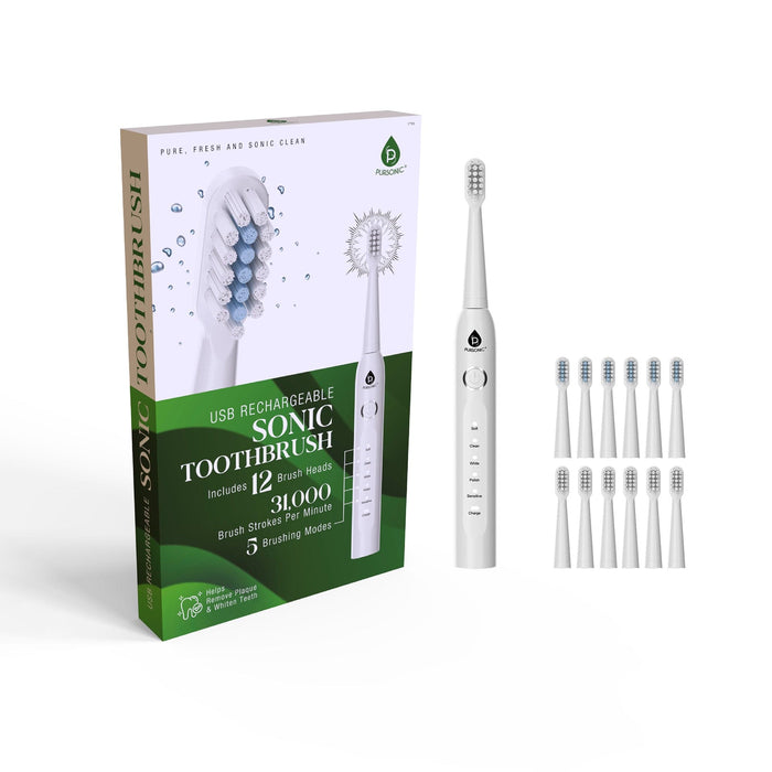 Pursonic Rechargeable Electric Toothbrush