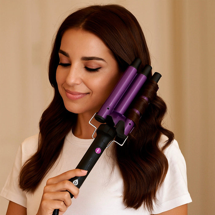 Pursonic Triple Barrel Hair Curler