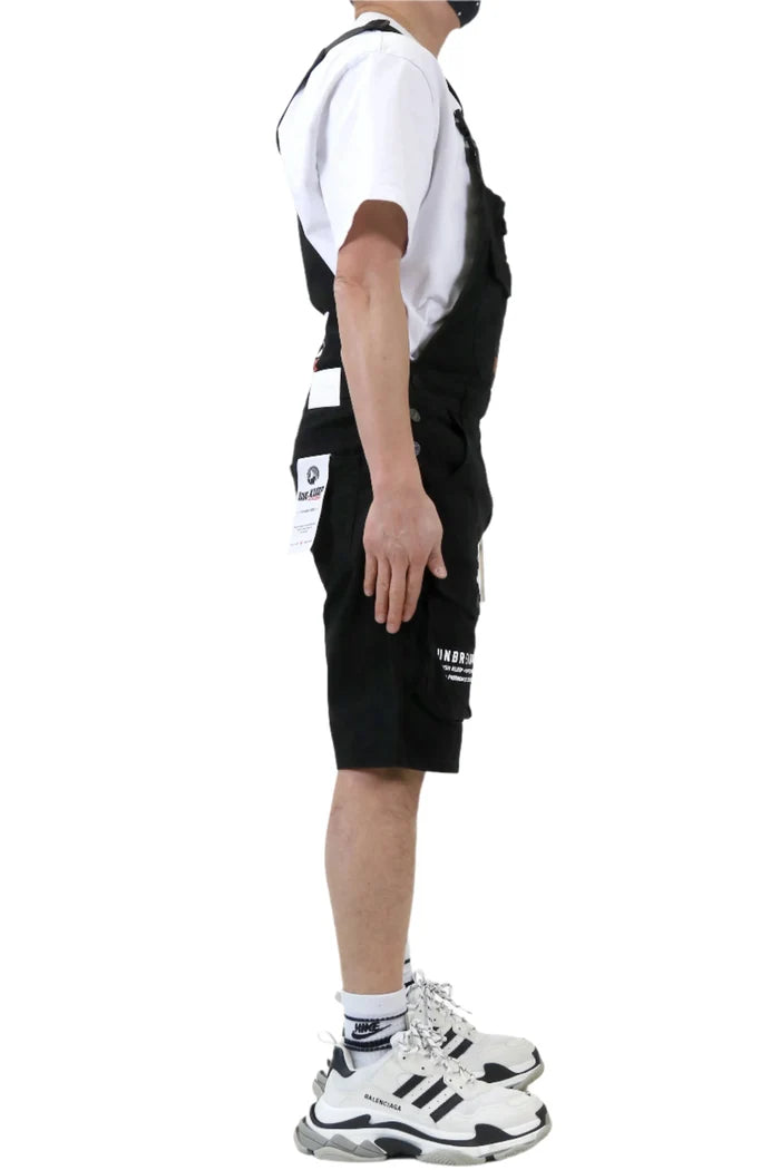 RIA Fine Twill Overall Short Pants