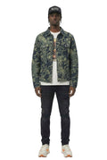 Robin Men's Jacquard Denim Jacket