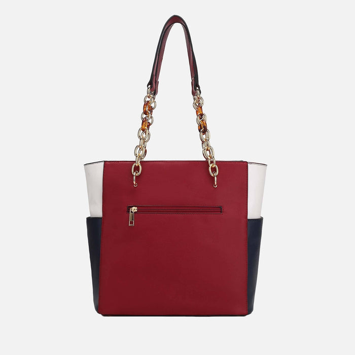 Rochelle Tote And Wristlet Set