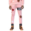 ROSA Solid Jogger Pants