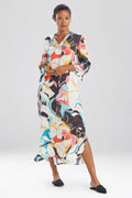 Rose Stained Glass Caftan