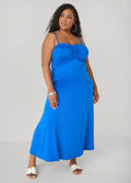 Ruched Maxi Dress