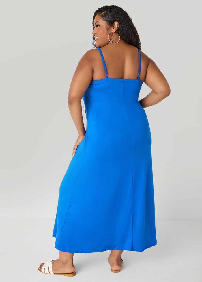Ruched Maxi Dress